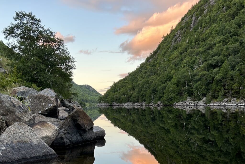 Cascade lake adirondacks